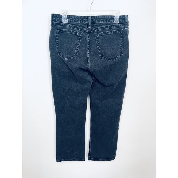 Vintage Lee Riders Jeans Women Size 12* (8) Black High Rise Mom Denim 90s READ - Picture 6 of 7